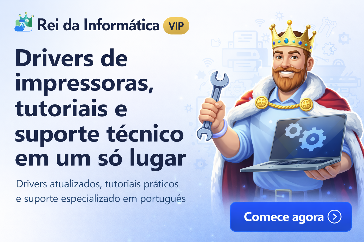 Banner Rei da Informática VIP